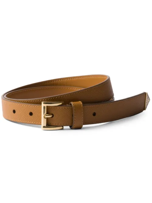 Ceinture en cuir Saffiano - Prada - Modalova