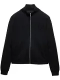 Prada Wool and cashmere zipper cardigan - Black