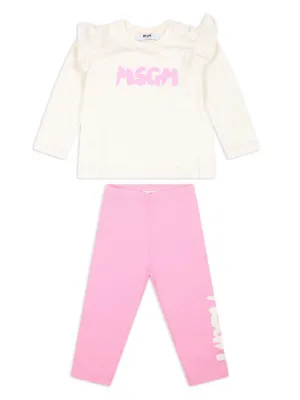 Buy Msgm Kids Girl Clothing for Baby Girls Online Fast Delivery to Azerbaijan