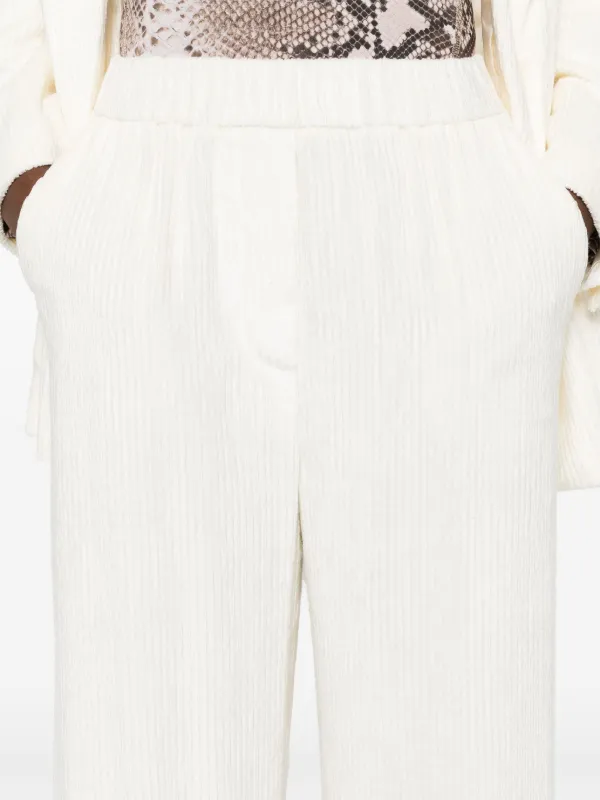 パンツ PESERICO FW25 Corduroy trousers (A04736Z01590 034) Peserico Corduroy Trousers | Neutrals | FARFETCH
