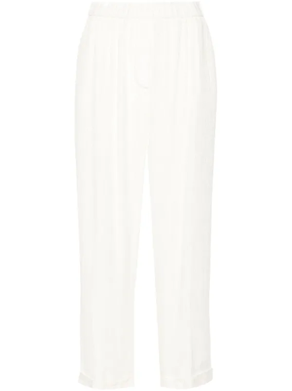 パンツ PESERICO FW25 Corduroy trousers (A04736Z01590 034) PESERICO Women's Orzo Cotton Corduroy Trousers
