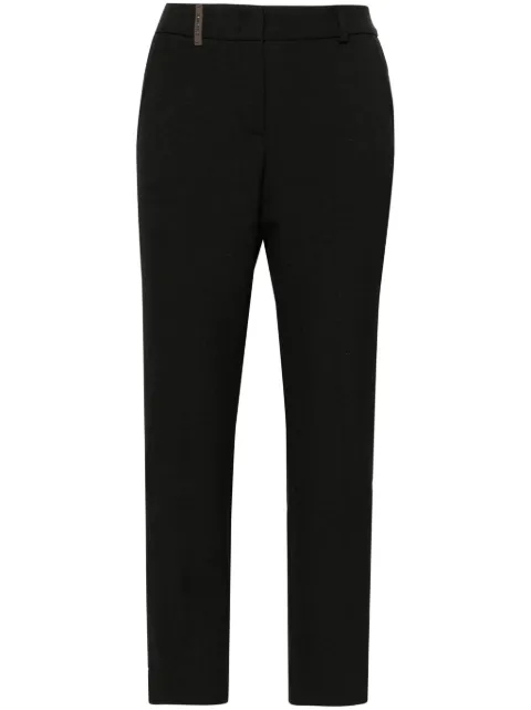 Peserico cropped trousers