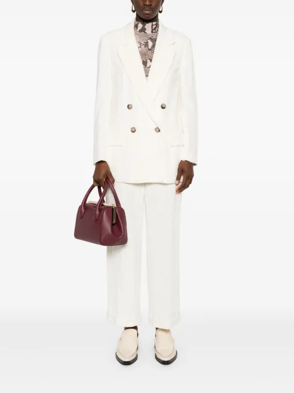 ジャケット PESERICO Viscose blend double-breasted blazer 24321838_54375963_600.jpg