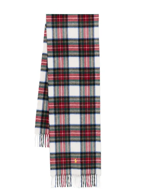 Polo Ralph Lauren plaid scarf