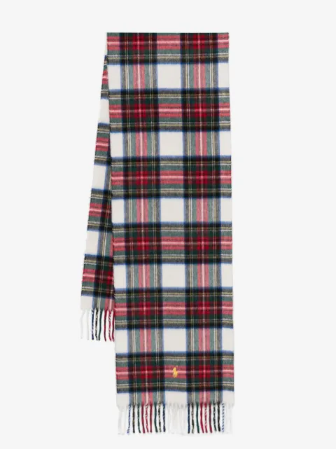 Polo Ralph Lauren plaid scarf