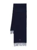 Polo Ralph Lauren wool scarf - Blue