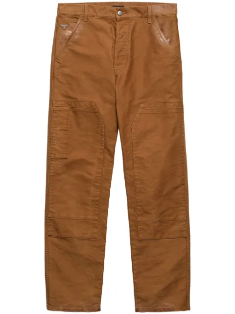 Prada moleskin pants