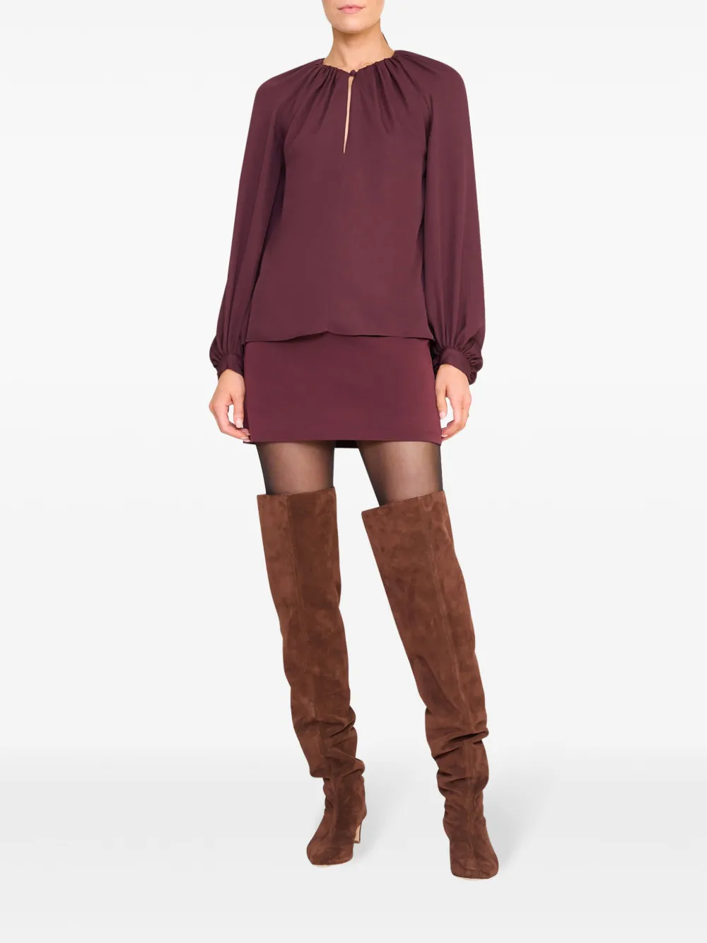 STAUD Fabian top - Rood