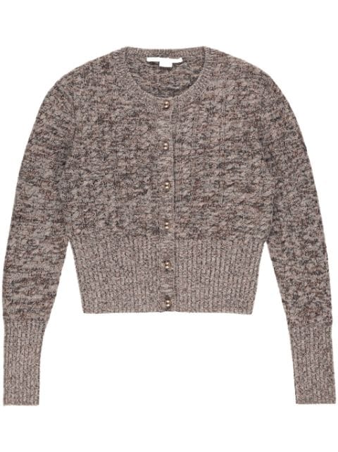 Stella McCartney crew-neck cardigan