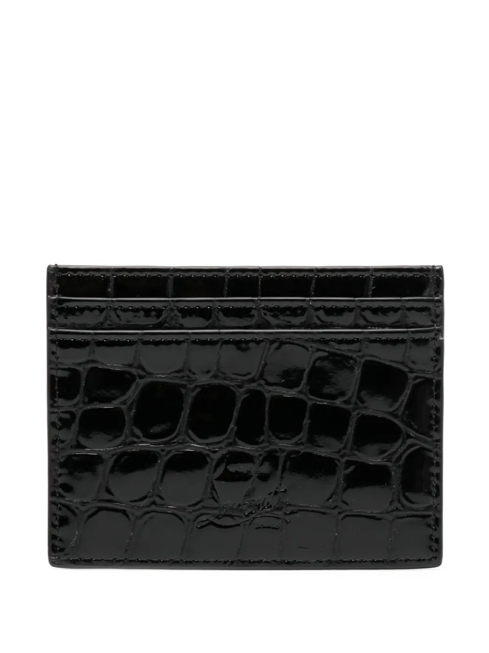 Christian Louboutin tarjetero con logo CL | Image 2