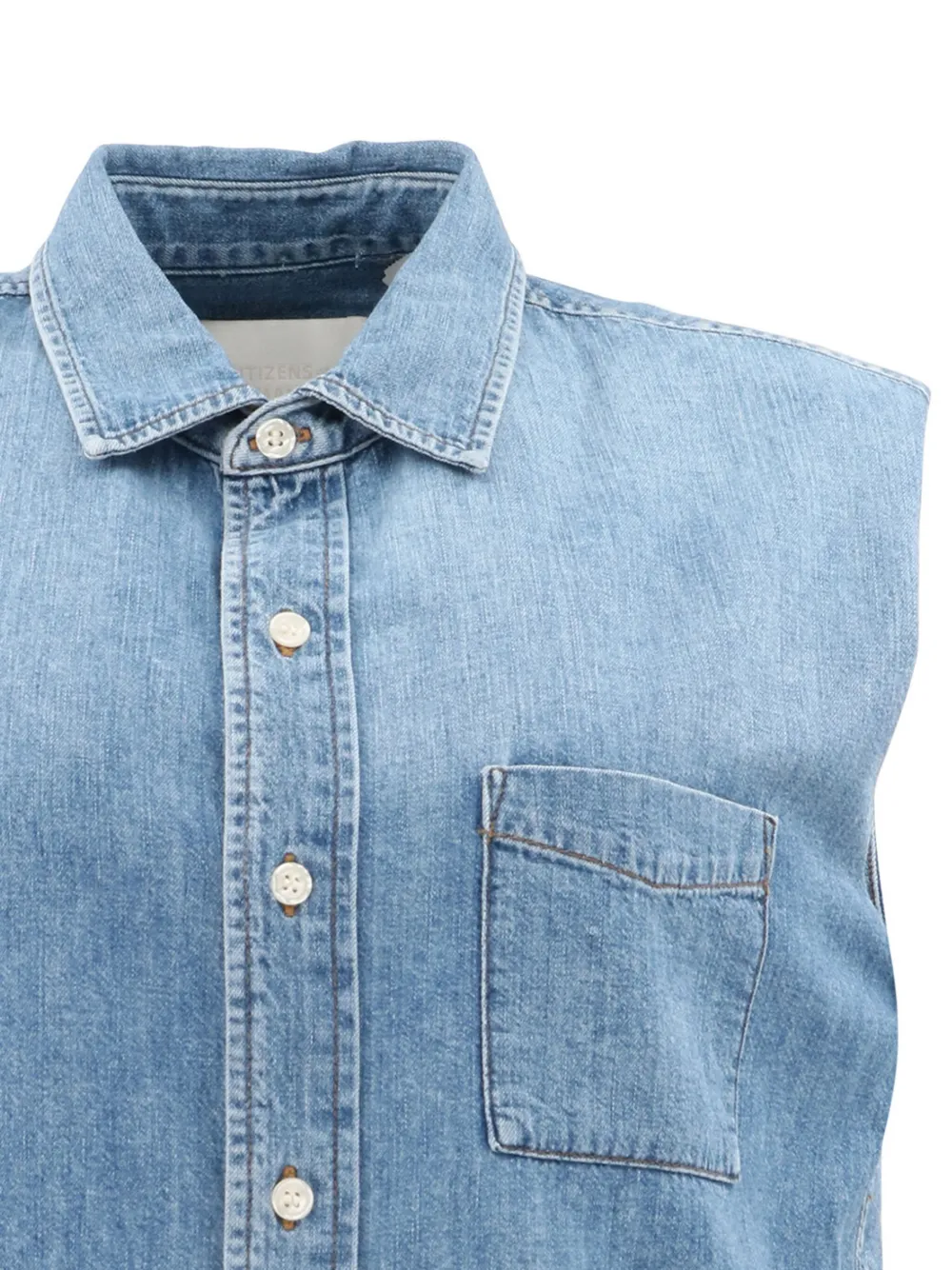 Citizens of Humanity Anders top - Blauw