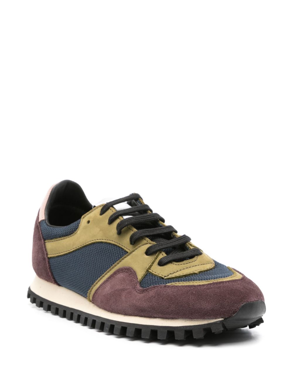 Shop Spalwart Marathon Trail Sneakers In Blue