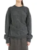 Uma Wang chunky-knit jumper - Grey