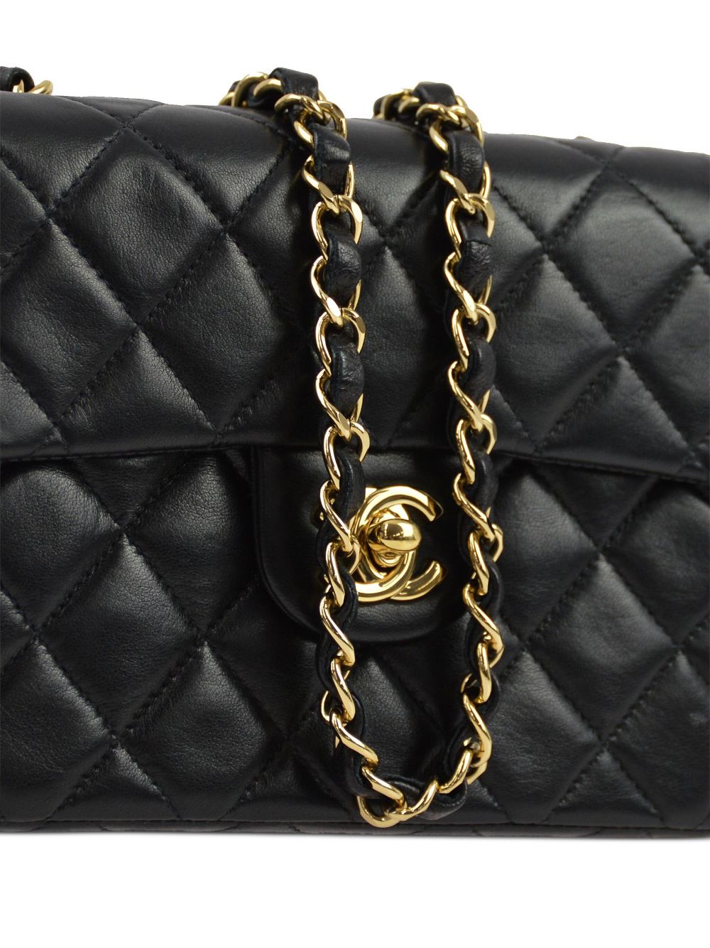 Cheap HOT SALE CHANEL 2000 mini Classic Square Flap shoulder bag Women