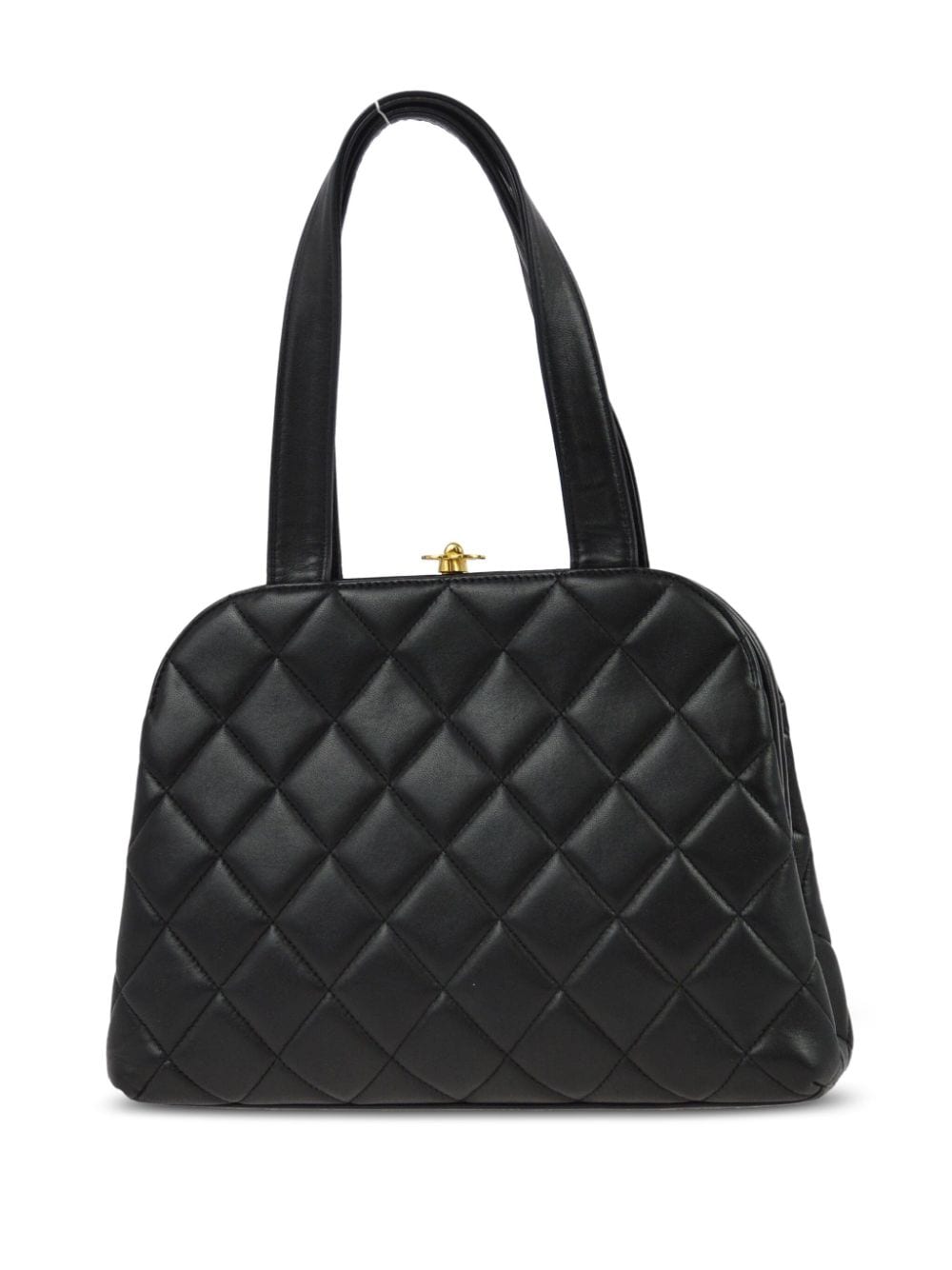 CHANEL Pre-Owned 1997 tas met handvat - Zwart