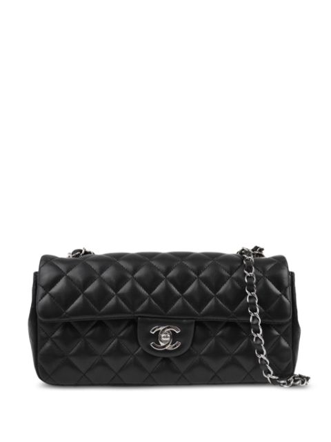 Affordable HOT SALE CHANEL 2008 East West shoulder bag Women