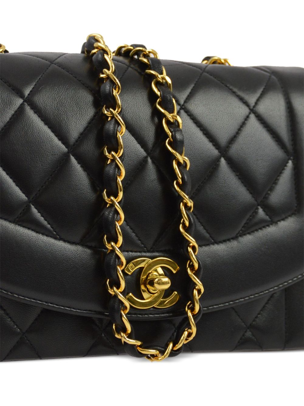 CHANEL 1995 Diana small shoulder bag Women