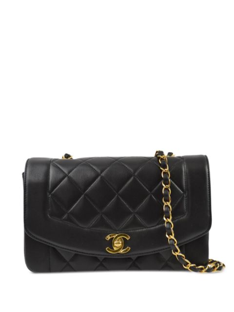 Cheap HOT SALE CHANEL 1995 Diana small shoulder bag Women