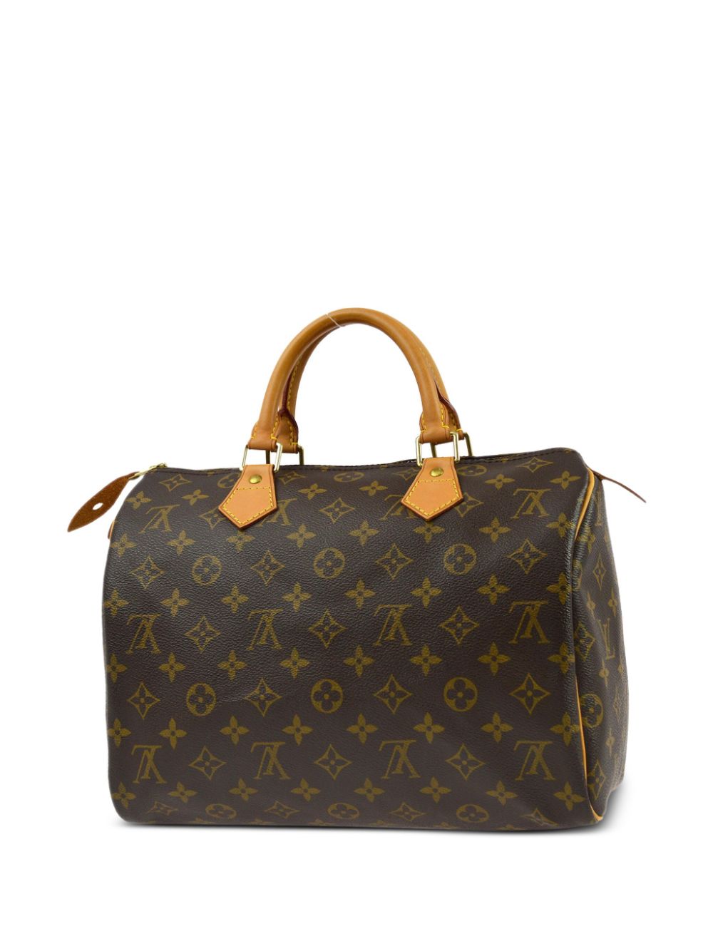 Louis Vuitton Pre-Owned 2002 Speedy 30 handtas - Bruin