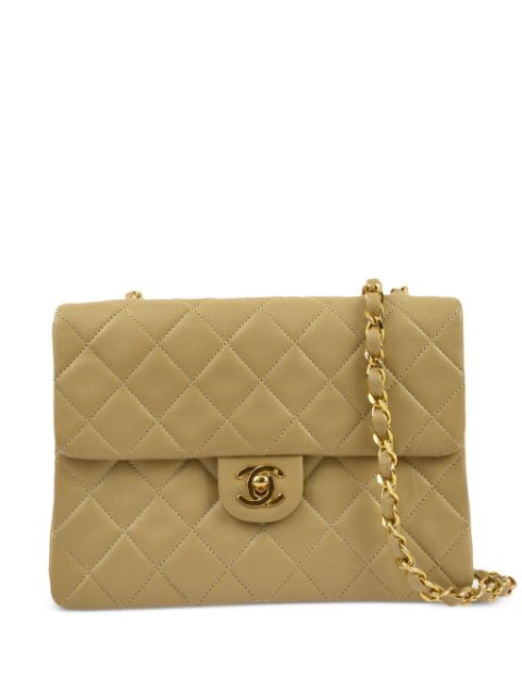 HOT SALE CHANEL 1990 Classic Flap shoulder bag Women