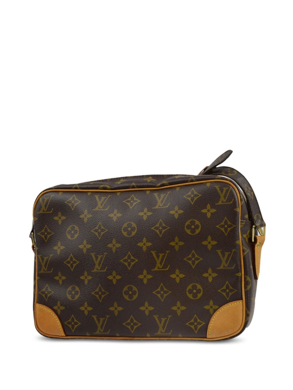 Louis Vuitton Pre-Owned 2003 Nile schoudertas - Bruin