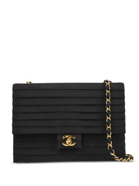 Cheap HOT SALE CHANEL 1990 flap chain shoulder bag Women