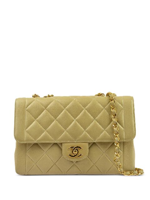 CHANEL 1997 Double Chain Classic Flap shoulder bag Women