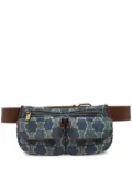 Céline Pre-Owned 1990-2000 Macadam belt bum bag - Blue