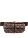 Céline Pre-Owned 1990-2000 Macadam belt bum bag - Brown