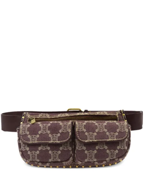 Sac banane Macadam (années 1990-2000) - Céline Pre-Owned - Modalova