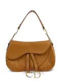 Christian Dior Pre-Owned 2002 Double Saddle shoulder bag - Brown