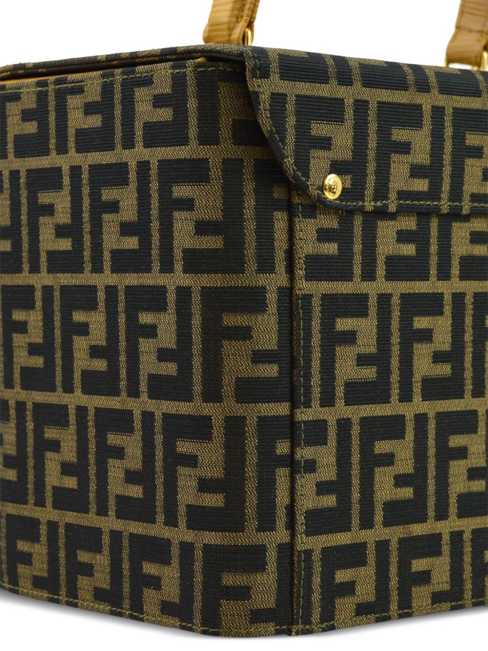 Fendi 1990-2000 Zucca Vanity handbag