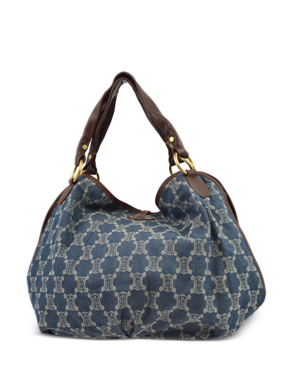 Céline Pre-Owned 1990-2000's Macadam Boston handtas - Blauw