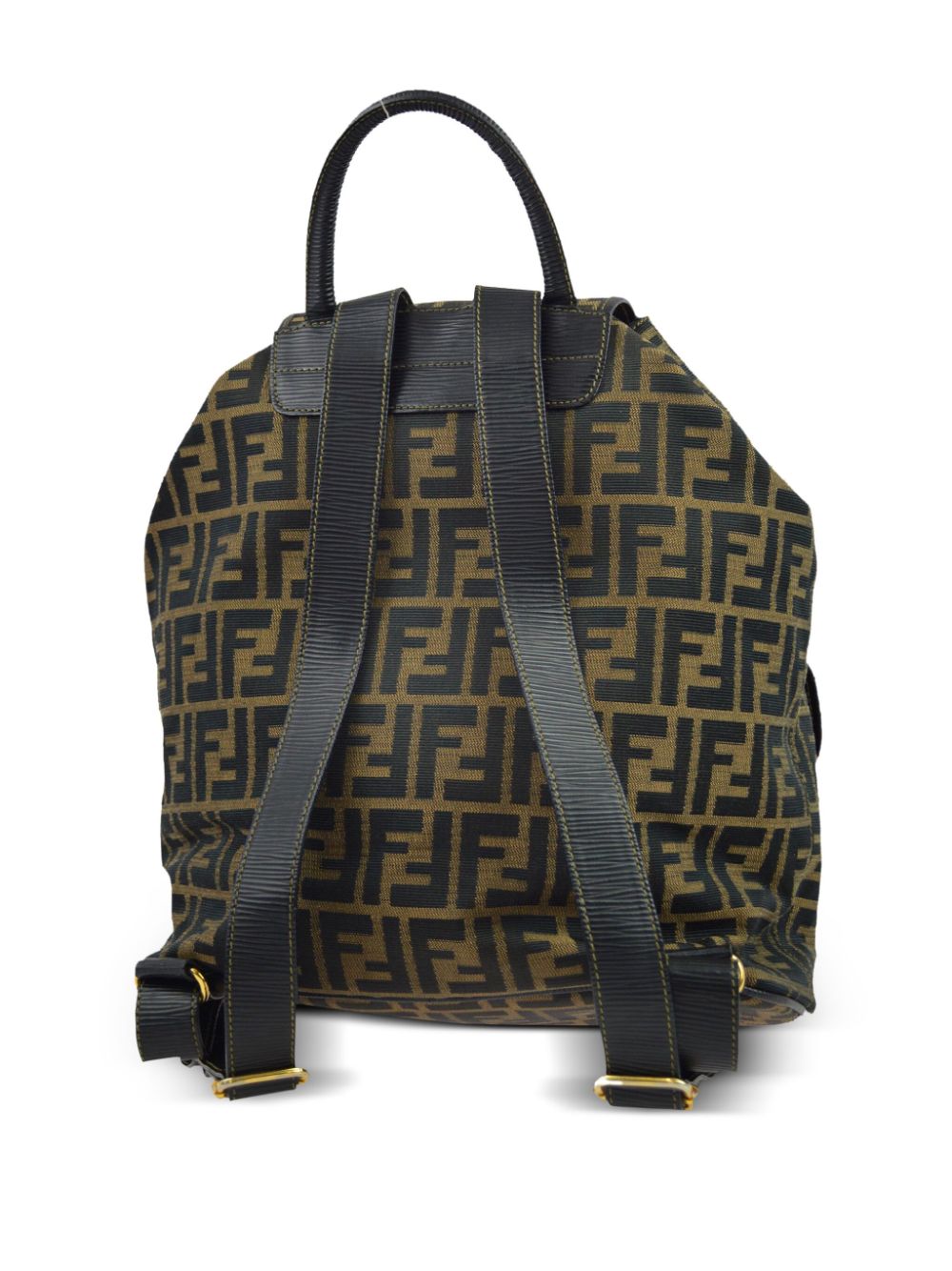 Fendi Pre-Owned 1990-2000s Zucca rugzak - Bruin