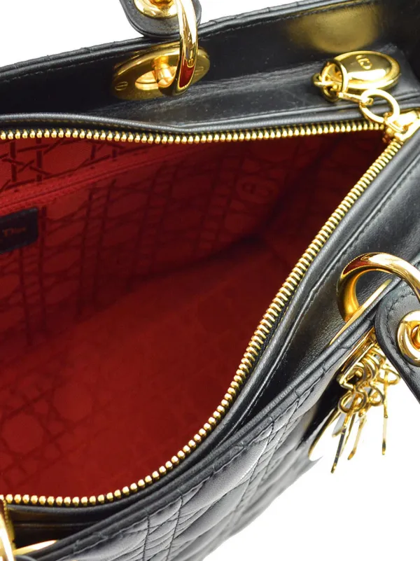 Christian Dior Pre-Owned 2001 カナージュ レディ ディオール