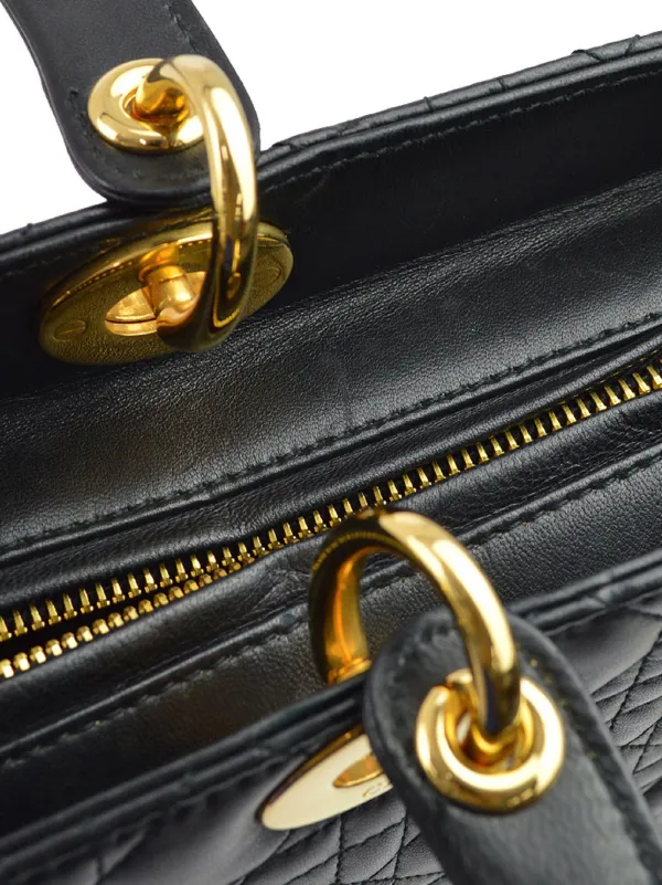 Christian Dior Pre-Owned 2001 カナージュ レディ ディオール