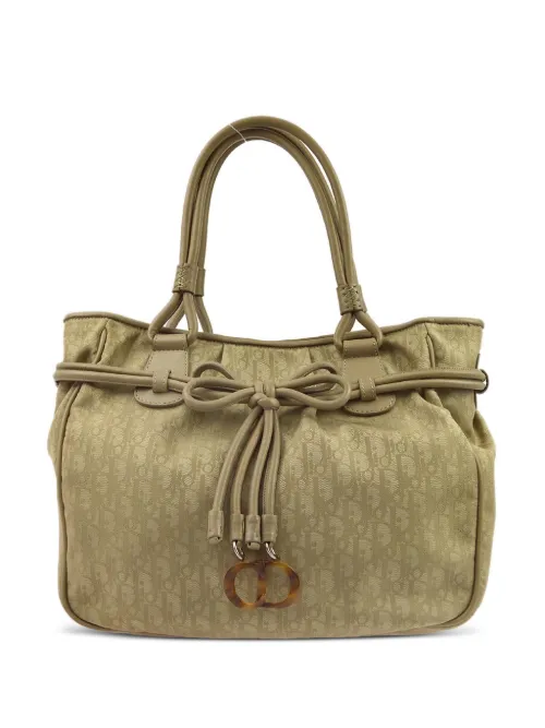 Sac à main Trotter (2007) - Christian Dior Pre-Owned - Modalova