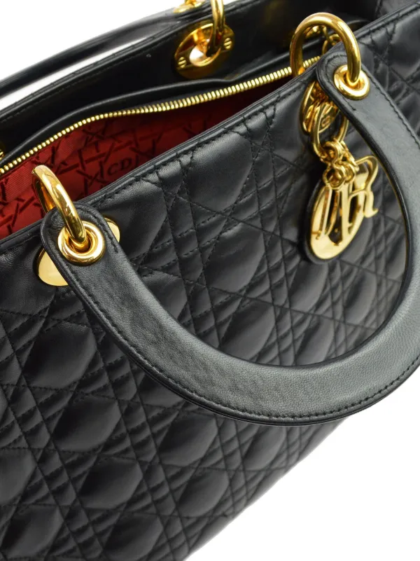 【クーポン対象外】 Christian Dior Pre-Owned 1997 カナージュ レディ ディオール バッグ