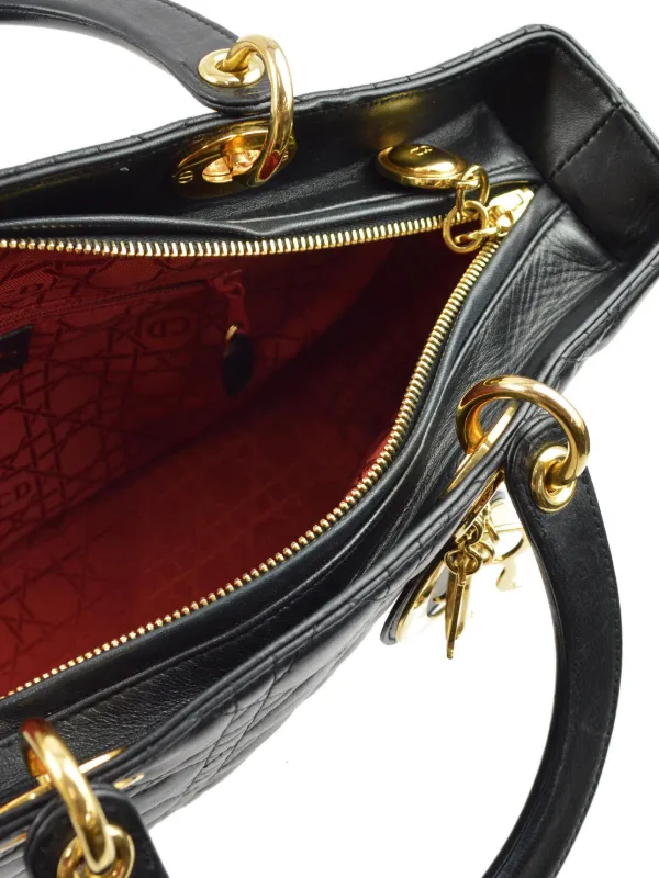 Christian Dior Pre-Owned 1997 カナージュ レディ ディオール