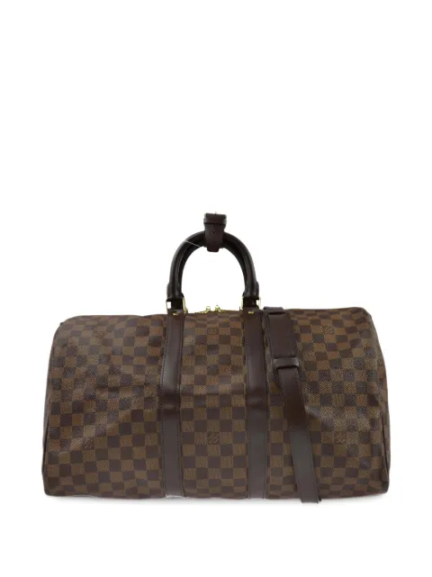 Affordable Louis Vuitton Pre-Owned 2013 Keepall Bandouliere 55 two-way travel bag WOMEN