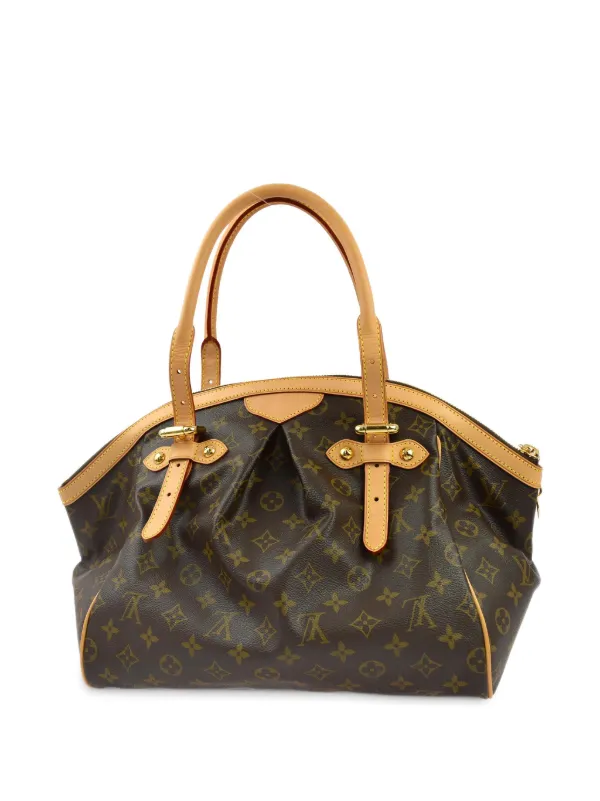 Louis Vuitton Pre-Owned 2012 Tivoli GM Handbag | Brown | FARFETCH