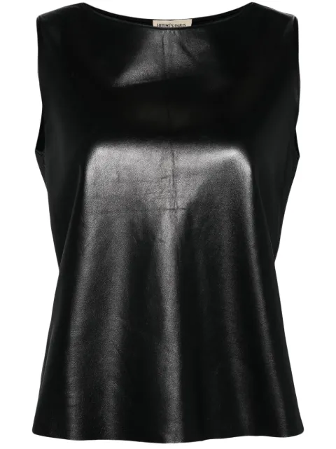 Hermès Pre-Owned 1990-2000s sleeveless top