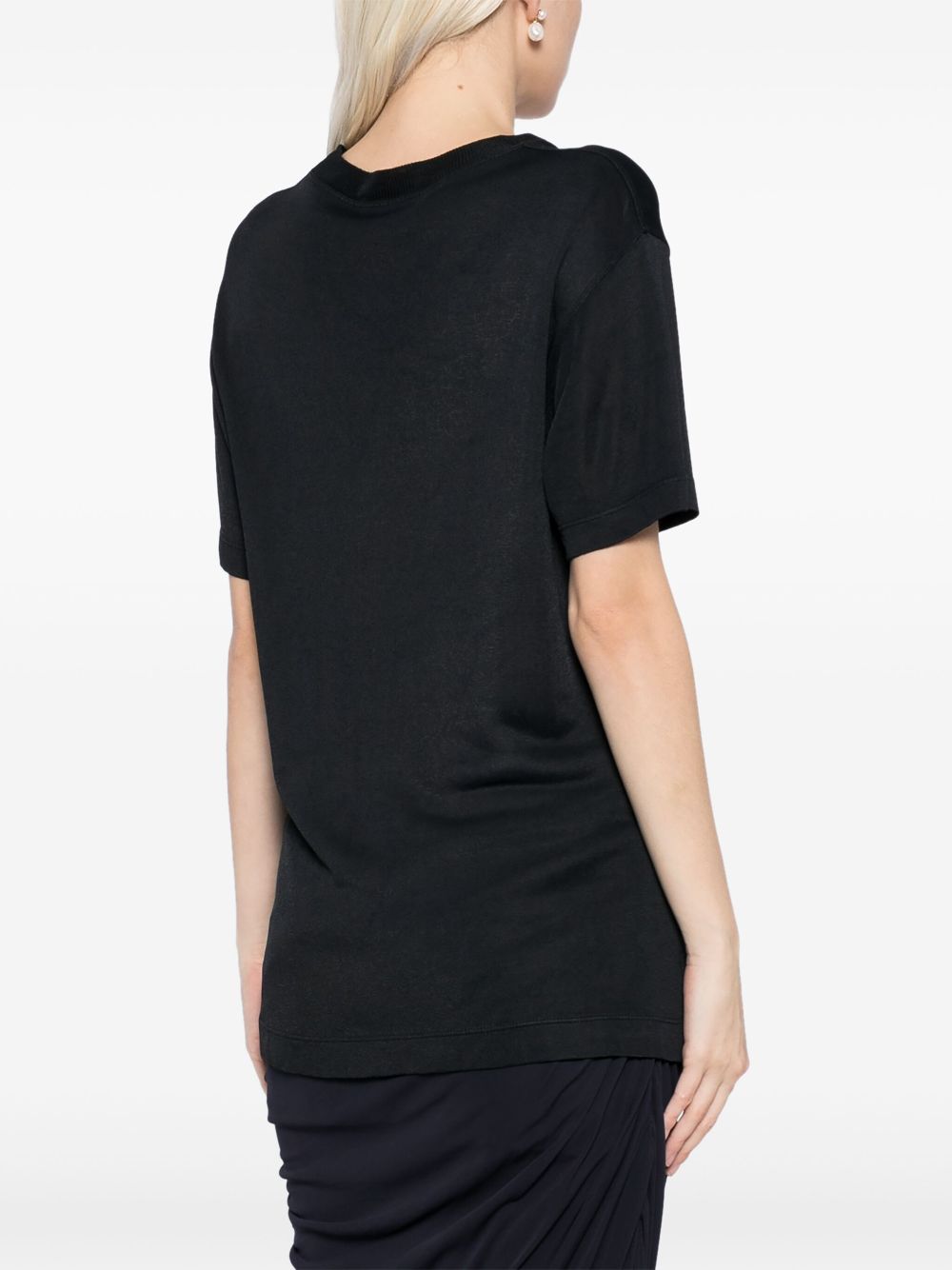 CHANEL 1990-2000 short sleeve t-shirt Women