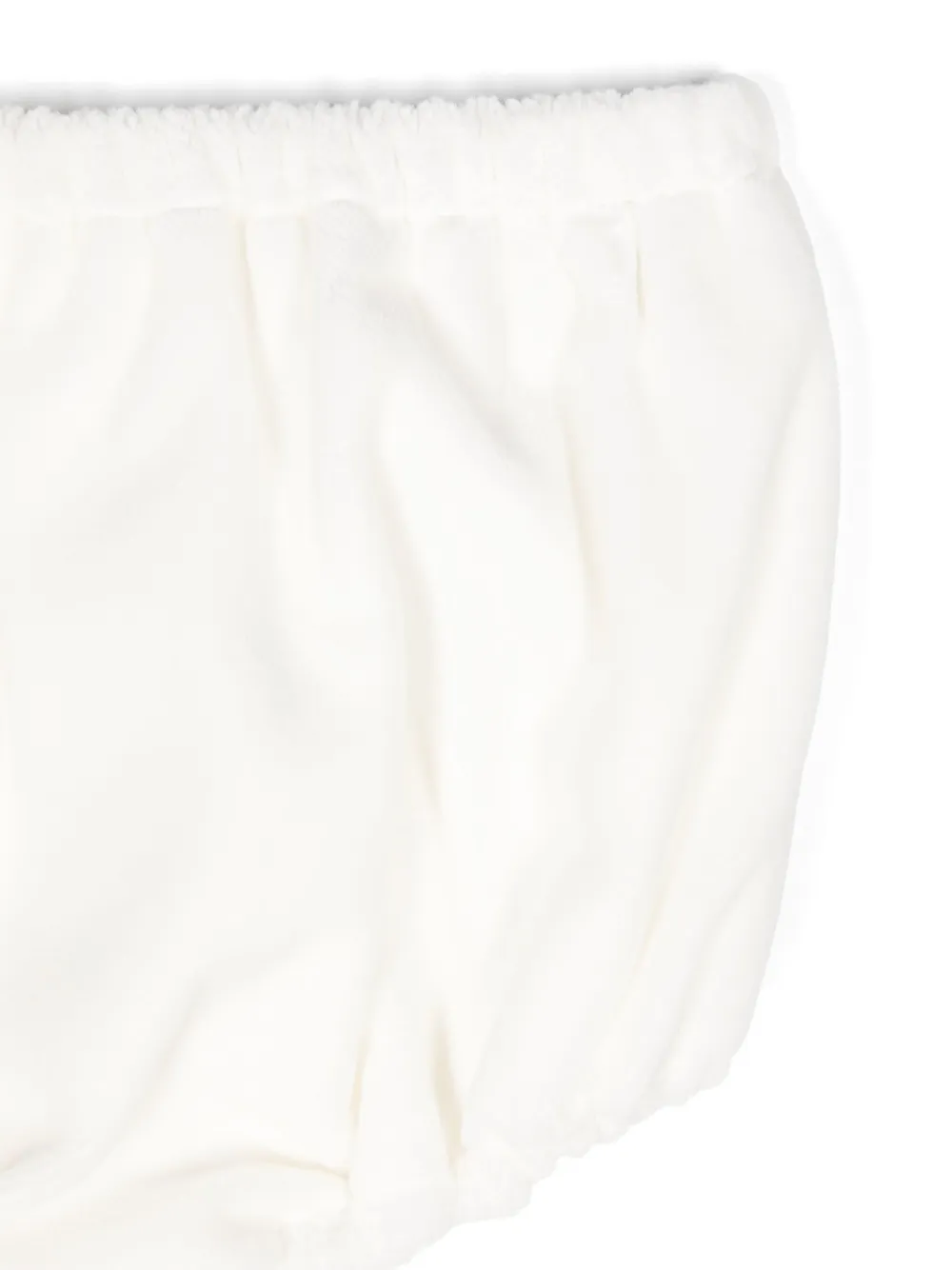 La Stupenderia Jurk met strikdetail Wit