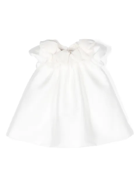 La Stupenderia scallop-collar dress