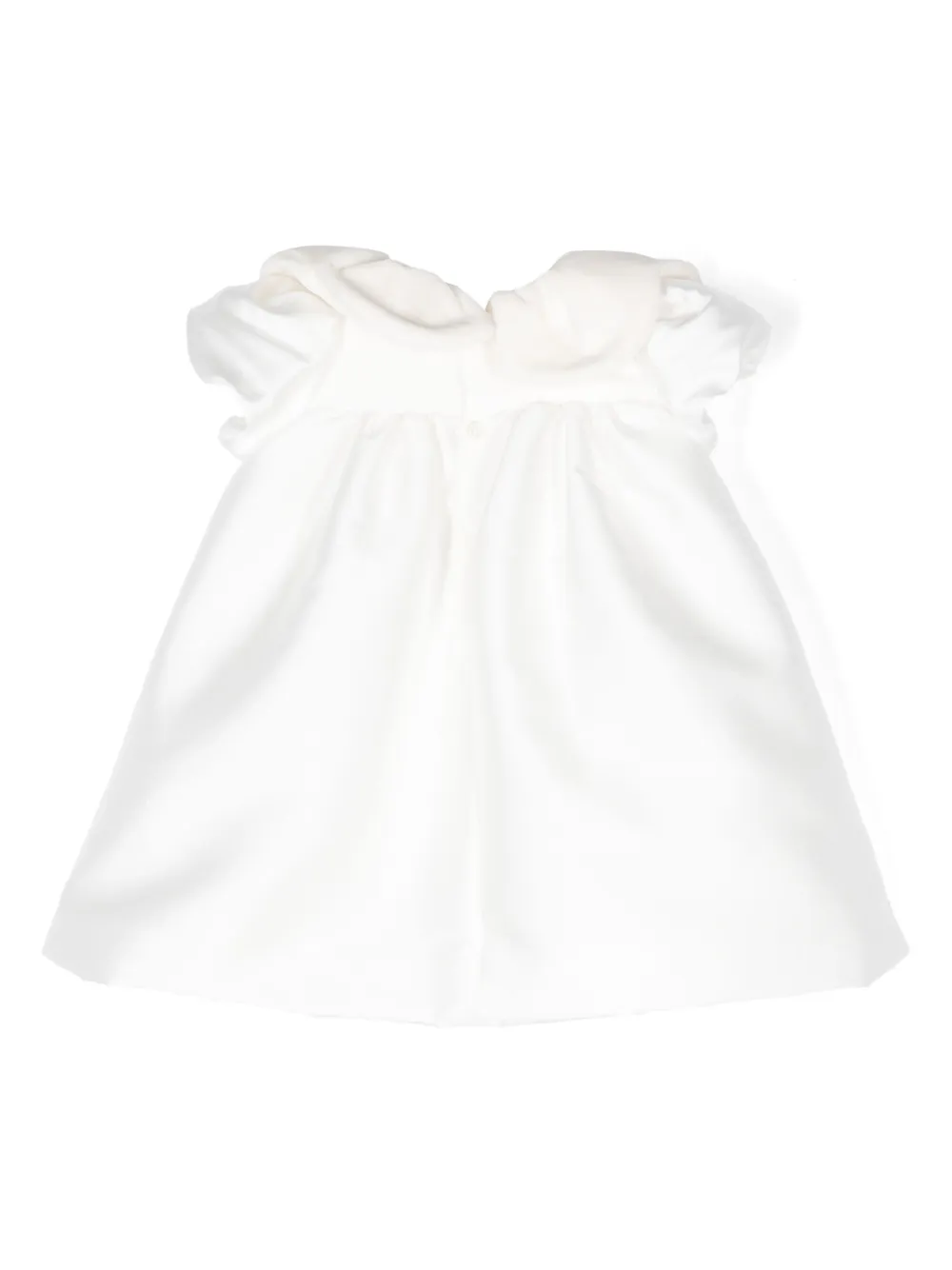 La Stupenderia scallop-collar dress - Wit