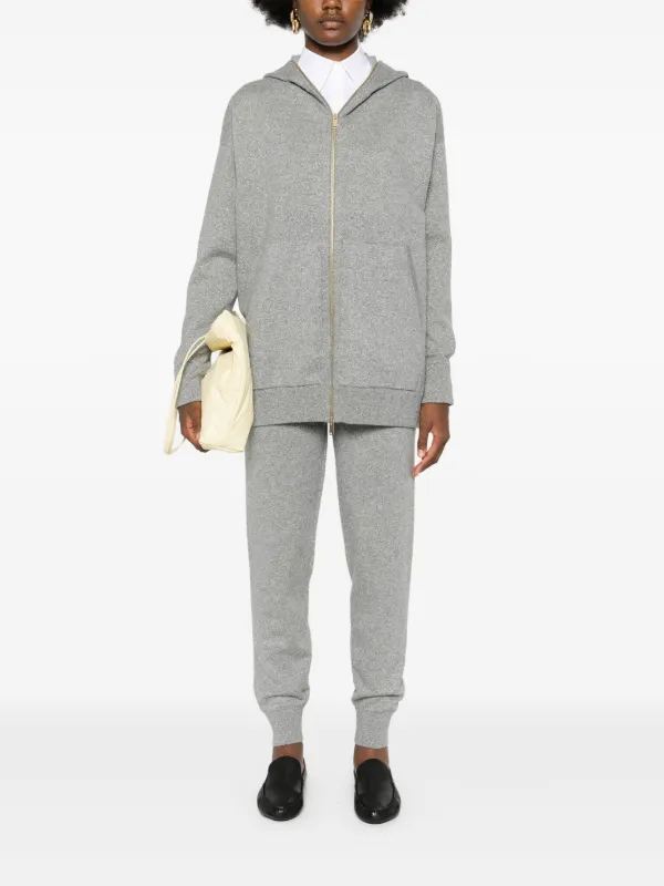 パンツ FABIANA FILIPPI Platinum trousers Fabiana Filippi Platinum Track Pants | Grey | FARFETCH BH