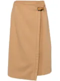 Hermès Pre-Owned 1990-2000s knee length skirt - Neutrals