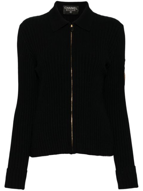 CHANEL 1990-2000s CC jumper Women