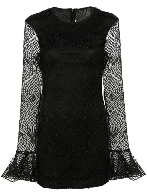 Robe courte à effet de brillance - ROTATE BIRGER CHRISTENSEN - Modalova
